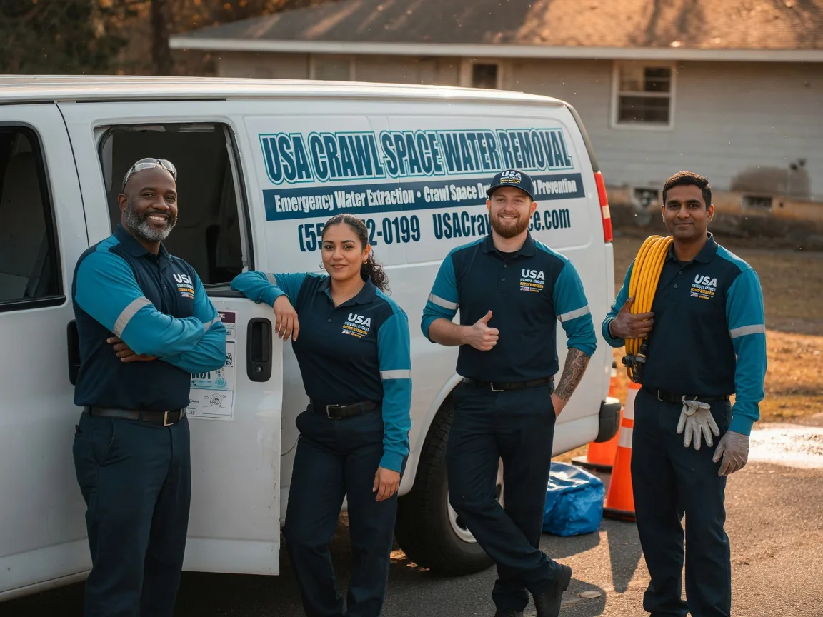 Crawl Space Water Removal company in Stratford, NJ