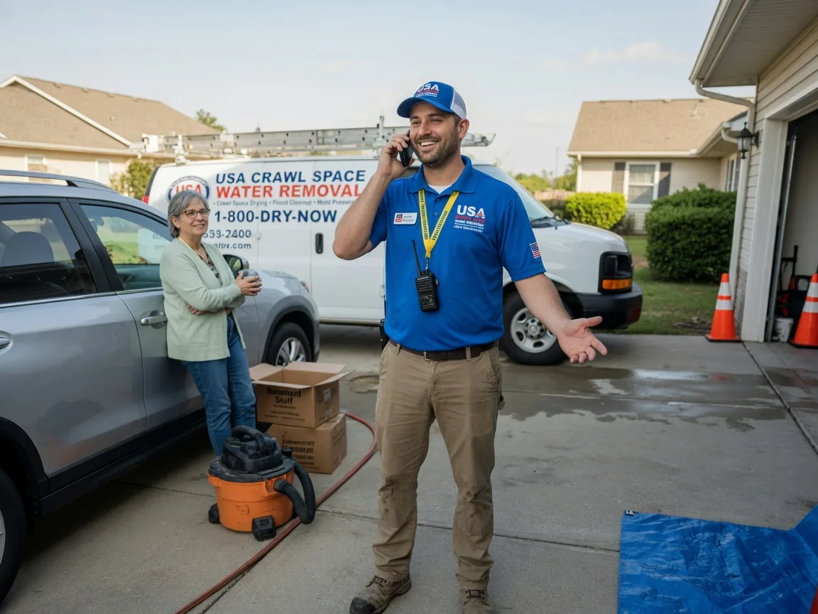 Crawl Space Water Removal Stratford, NJ FAQs